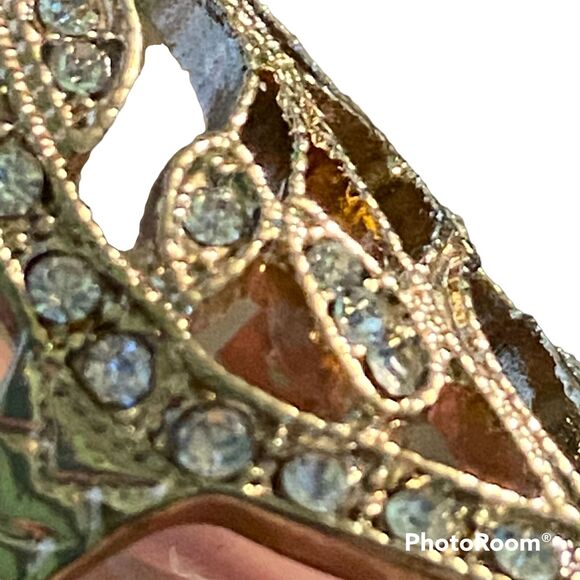 Tree of Life Ring 6 Unique Cocktail Dramatic Edgy Fancy Curvy Versatile Dinner - Picture 10 of 14